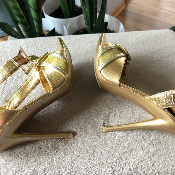 ✨2/$15✨ Shoes: Cathy 4” Heels, Size 5 🛍 Bundle Me! - Picture 7 of 12